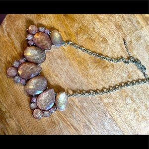 Pink Earring & Necklace Bundle